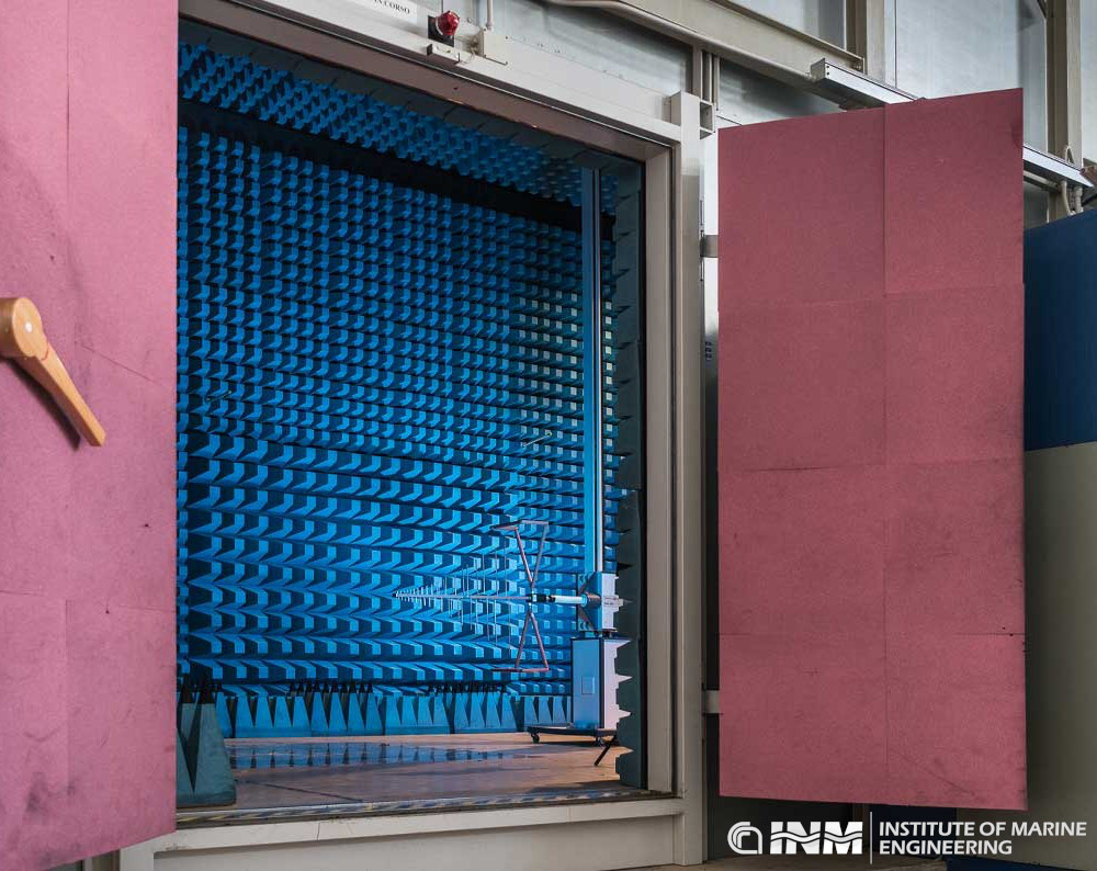 ELECTROMAGNETIC SEMI-ANECHOIC CHAMBER