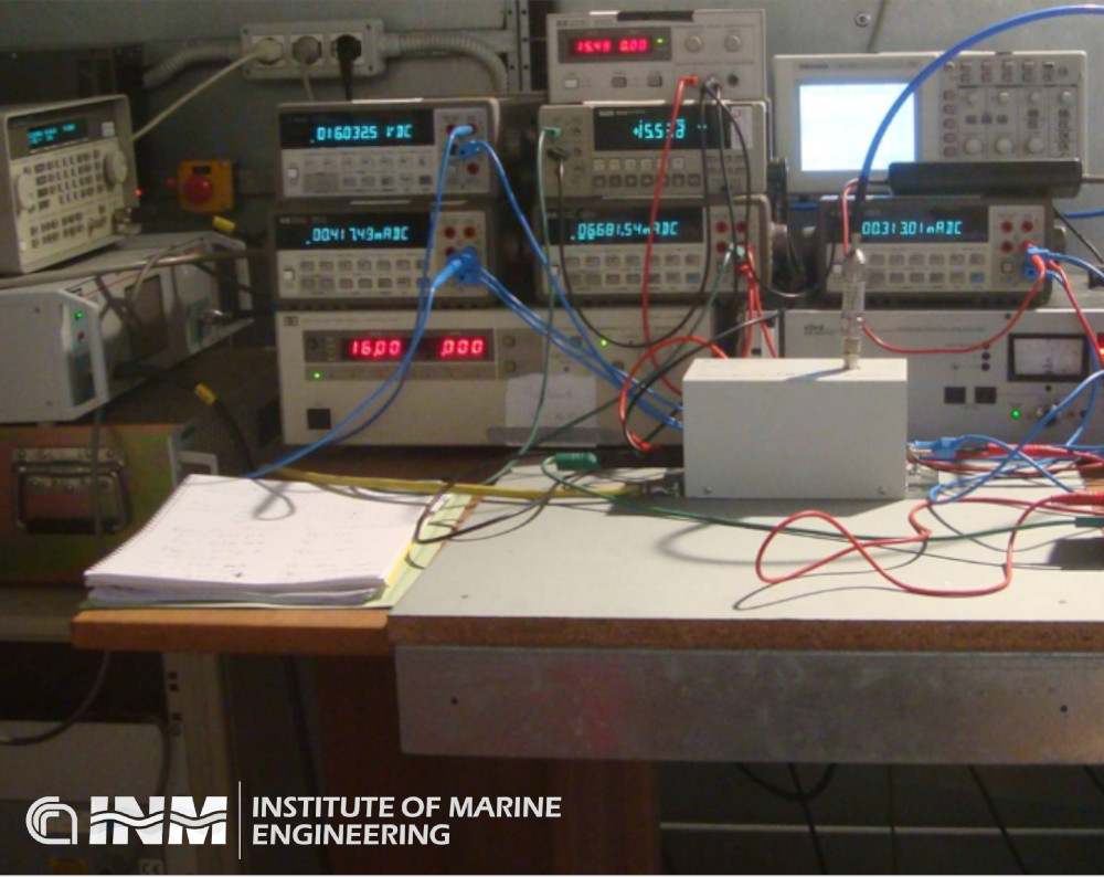 EMC AUTOMATIC TEST BENCH